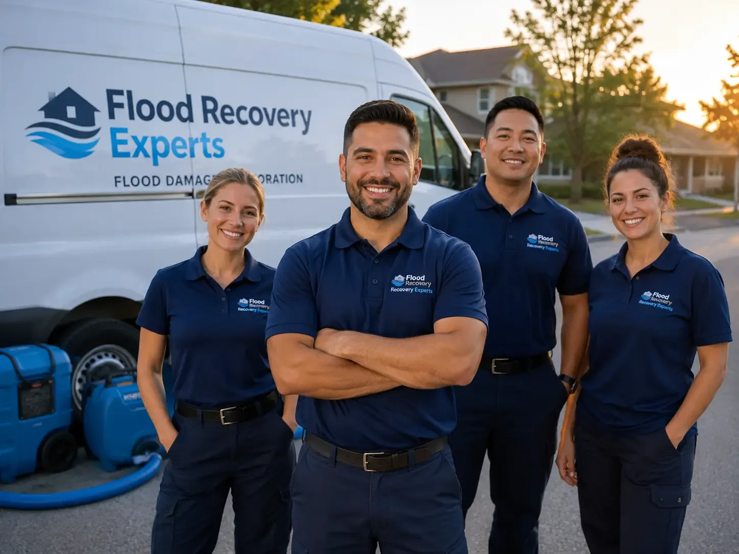 Flood Damage Cleanup company in Sun City West, AZ