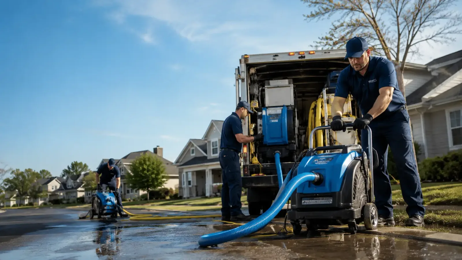 Flood Damage Cleanup in Sun City West, AZ